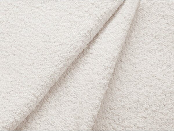 Biela pohovka z textílie bouclé 170 cm Molino – Micadoni Home