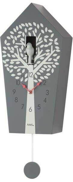 Kyvadlové kukučkové hodiny 7287 AMS 39cm