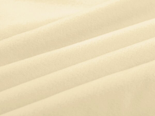 Polar fleece antipilling PF-007 Vanilkový – metráž š. 150 cm