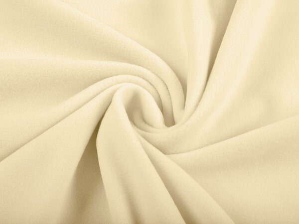 Polar fleece antipilling PF-007 Vanilkový – metráž š. 150 cm