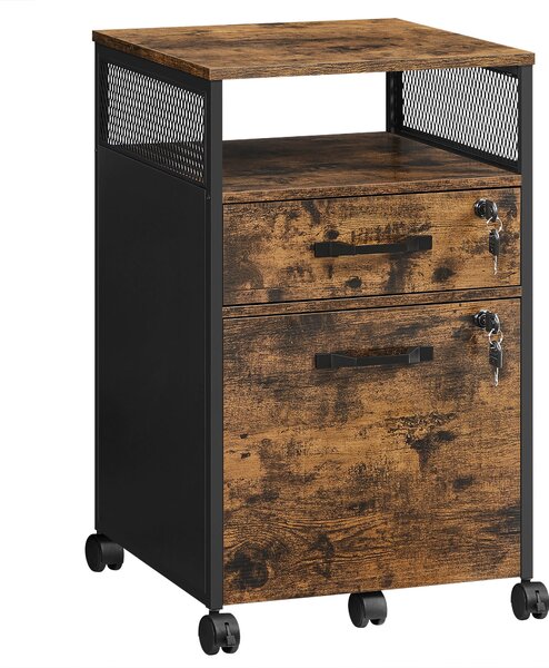 KONTAJNER NA KOLIESKACH, 44/69/42 cm Boxxx - Online Only kancelárie, Online Only