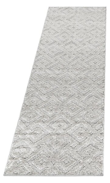 Krémový behúň 80x250 cm Pisa – Ayyildiz Carpets
