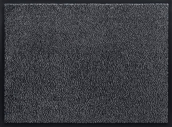 Vopi Vnútorná rohožka Mars sivá 549/007, 80 x 120 cm