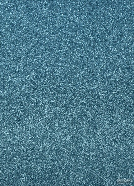 Metrážny koberec LAZIO HEATHER 85, šíře role 500 cm, modrá