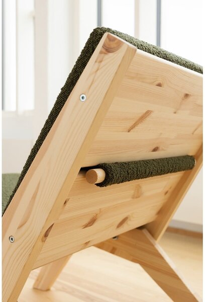 Zelené kreslo Sway – Karup Design