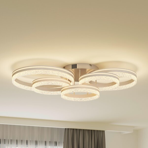 STROPNÉ LED SVIETIDLO, 100/56/22 cm Novel - Interiérové svietidlá