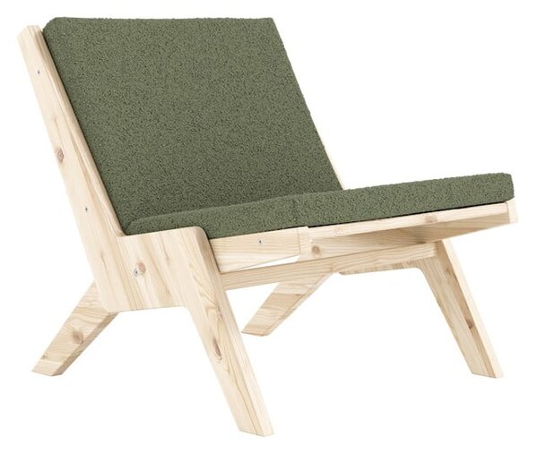 Zelené kreslo Sway – Karup Design