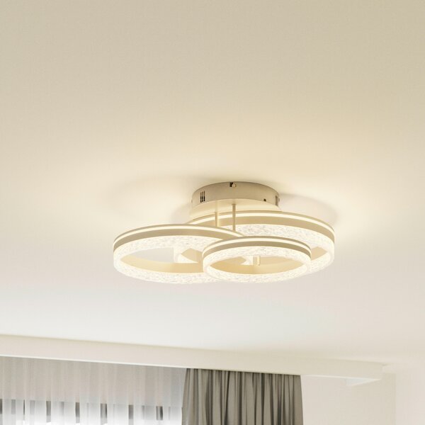 STROPNÉ LED SVIETIDLO, 72/63/22 cm Novel - Interiérové svietidlá