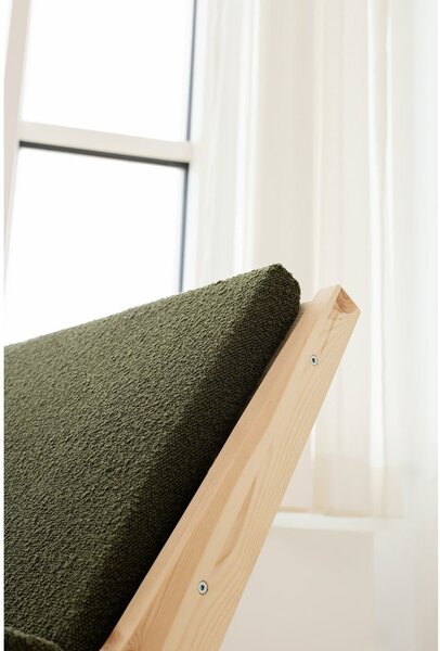 Zelené kreslo Sway – Karup Design