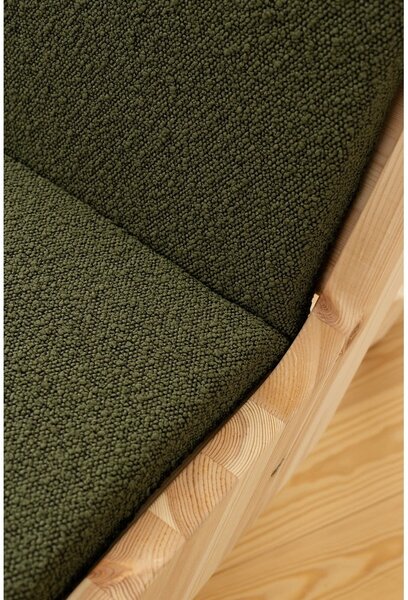 Zelené kreslo Sway – Karup Design