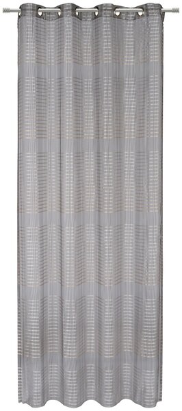 ZÁVES S OČKAMI, polopriehľadné, 140/245 cm Esposa - Záclony & závesy, Online Only