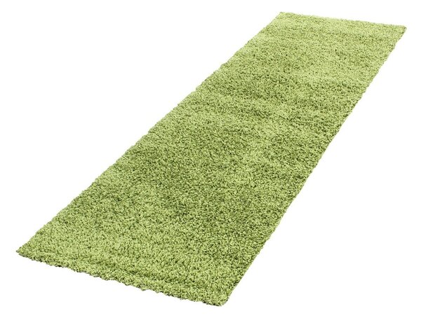 Zelený behúň 80x250 cm Life – Ayyildiz Carpets