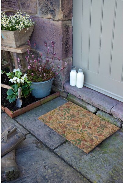 Rohožka z kokosového vlákna 40x60 cm Midnight Garden x Celia Battaini – Artsy Doormats