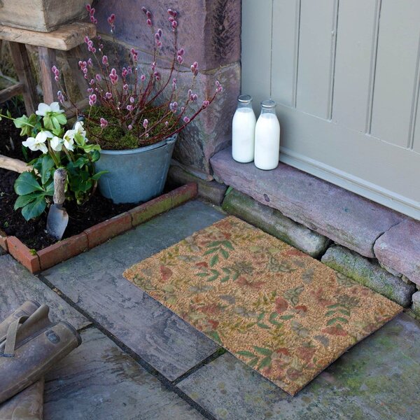 Rohožka z kokosového vlákna 40x60 cm Midnight Garden x Celia Battaini – Artsy Doormats