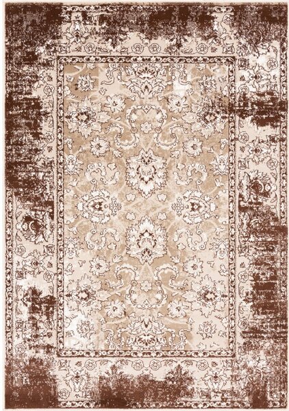 Hnedý koberec 133x190 cm Terno Brown – FD
