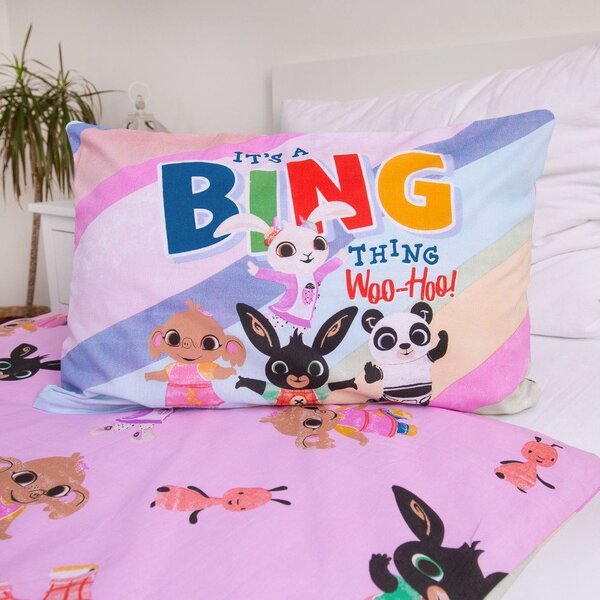Bavlnené detské obliečky do postieľky 100x135 cm Bing "It's a thing" – Jerry Fabrics