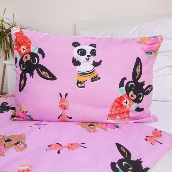 Bavlnené detské obliečky do postieľky 100x135 cm Bing "It's a thing" – Jerry Fabrics