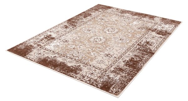 Hnedý koberec 133x190 cm Terno Brown – FD
