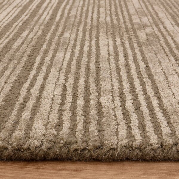 Šalviovozelený ručne tkaný koberec s prímesou vlny 160x230 cm Henley Sage – Asiatic Carpets