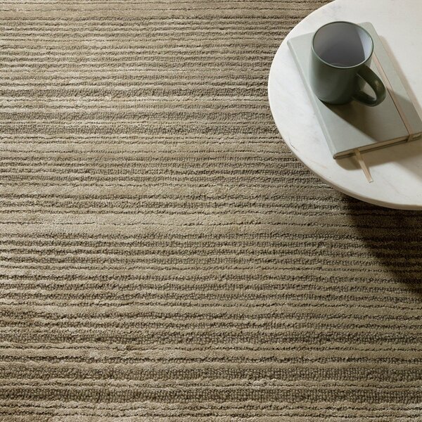 Šalviovozelený ručne tkaný koberec s prímesou vlny 160x230 cm Henley Sage – Asiatic Carpets