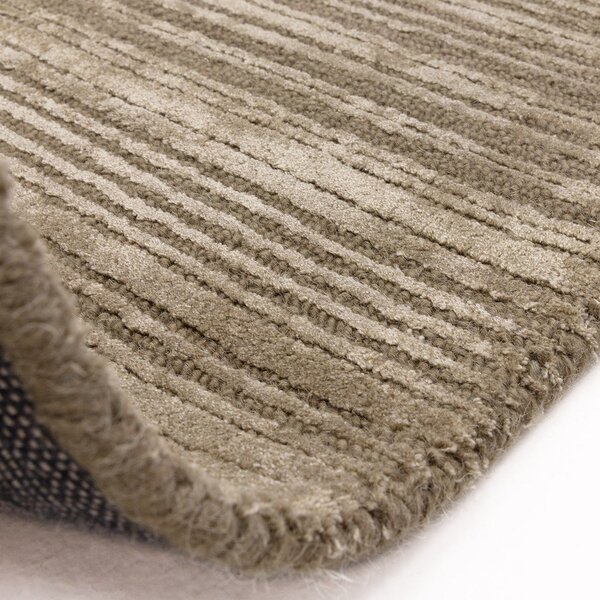 Šalviovozelený ručne tkaný koberec s prímesou vlny 160x230 cm Henley Sage – Asiatic Carpets