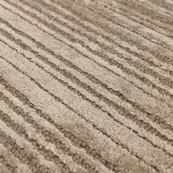Šalviovozelený ručne tkaný koberec s prímesou vlny 160x230 cm Henley Sage – Asiatic Carpets