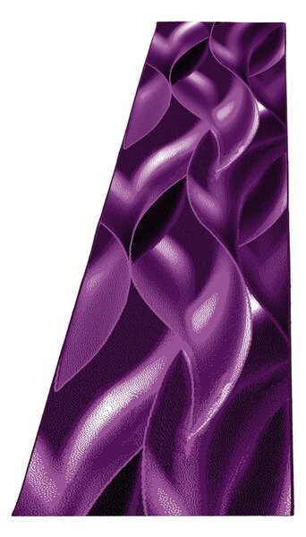 Fialový behúň 80x300 cm Plus – Ayyildiz Carpets