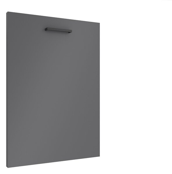 Panel na umývačku Belini zakrytý 60 cm šedý mat TOR PZ60/1/WT/SR/0/B1