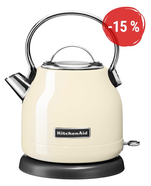 Rýchlovarná kanvica KitchenAid 5KEK1222 - mandľová