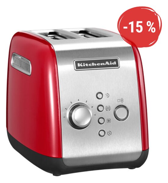 Hriankovač KitchenAid 5KMT221 - kráľovská červená