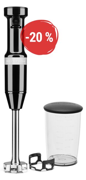 KitchenAid tyčový mixér 5KHBV53 - čierna