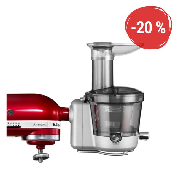KitchenAid nízkootáčkový odšťavovač pre kuchynské roboty
