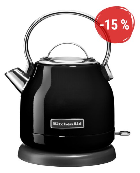Rýchlovarná kanvica KitchenAid 5KEK1222 - čierna