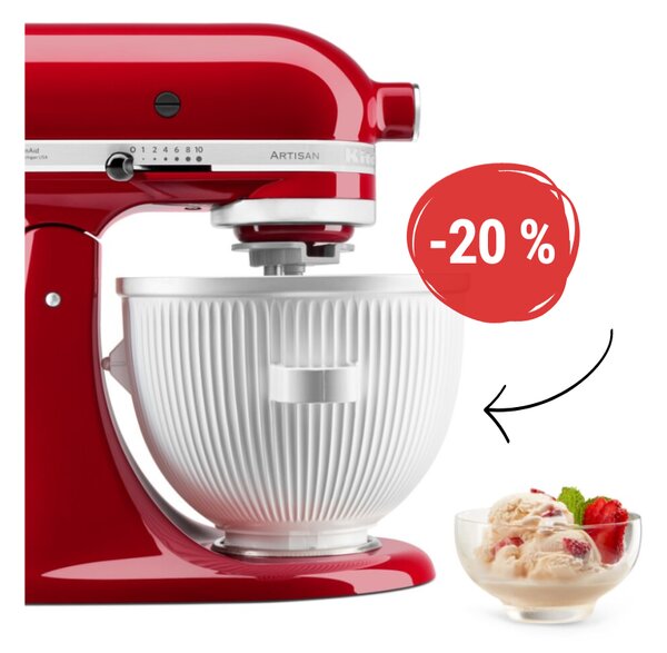 KitchenAid zmrzlinovač pre kuchynské roboty