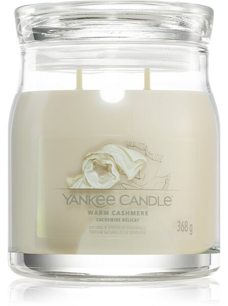 Yankee Candle Warm Cashmere vonná sviečka 368 g