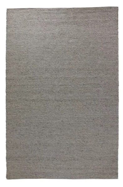 Sivý vlnený koberec 400x300 cm Auckland - Rowico