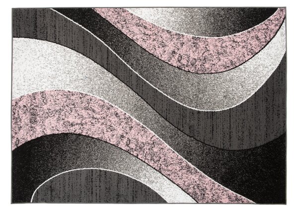 TA Koberec K857G PINK CHEAP PP EWL Sivý Obdĺžnikový Rozmer: 60x100 cm