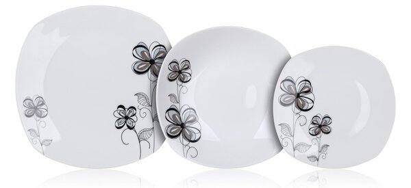 Banquet square FLOREA 18 ks