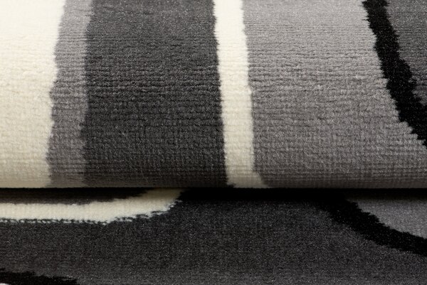 TA Koberec T965A DARK GRAY CHEAP PP CRM Sivý Obdĺžnikový Rozmer: 130x190 cm