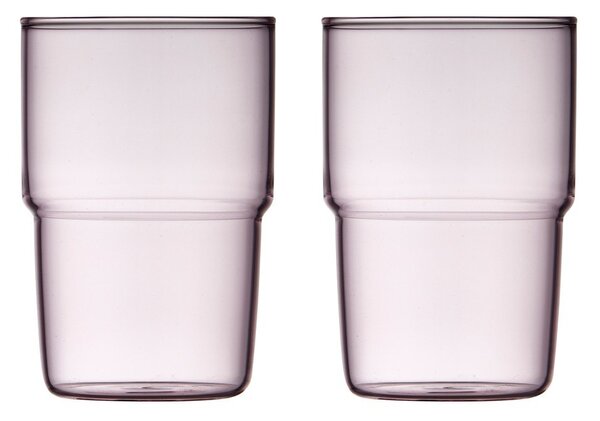 Poháre v súprave 2 ks 400 ml Torino – Lyngby Glas