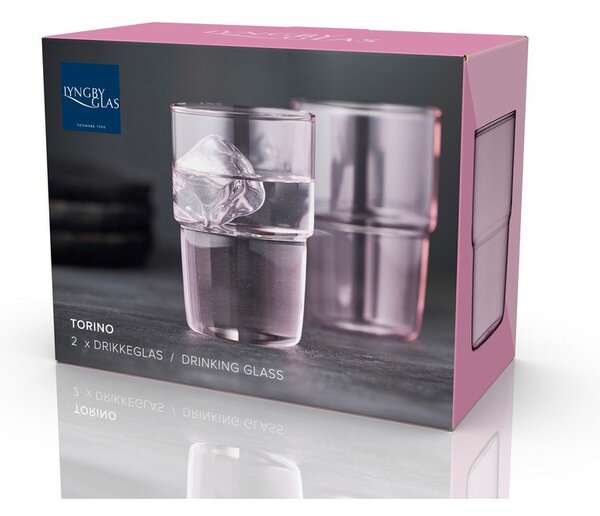 Poháre v súprave 2 ks 400 ml Torino – Lyngby Glas