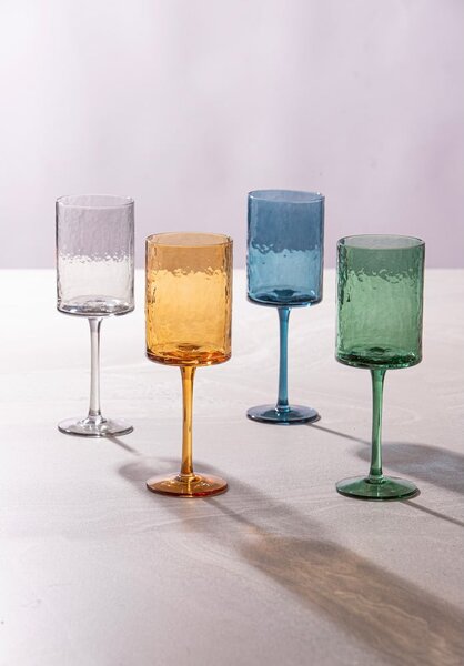 Poháre v súprave 4 ks na víno 380 ml Flynn – Ladelle