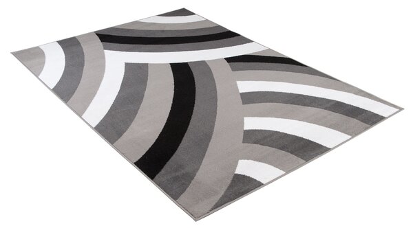 TA Koberec T964A GRAY CHEAP PP CRM Sivý Obdĺžnikový Rozmer: 220x300 cm
