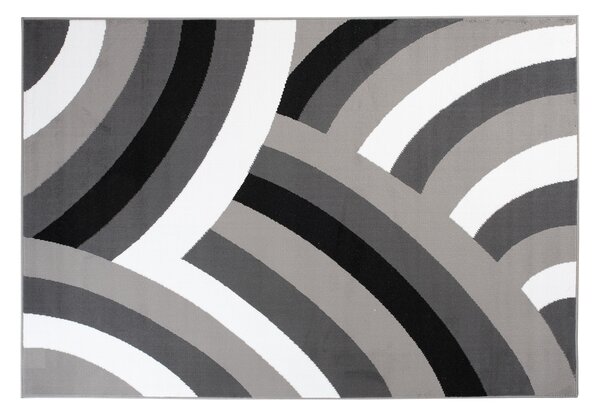 TA Koberec T964A GRAY CHEAP PP CRM Sivý Obdĺžnikový Rozmer: 220x300 cm