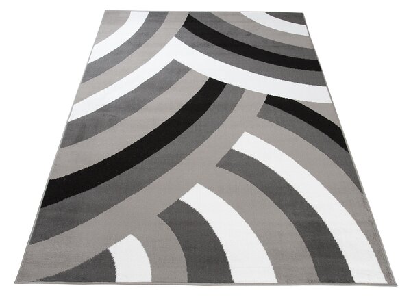TA Koberec T964A GRAY CHEAP PP CRM Sivý Obdĺžnikový Rozmer: 220x300 cm