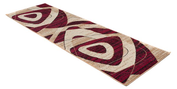 TA Koberec K858B CREAM CHEAP PP BLX Krémový Obdĺžnikový Rozmer: 70x300 cm
