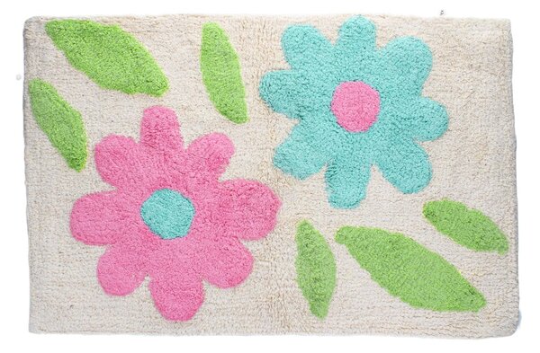 Kúpeľňová predložka 50x80 cm Flowers – Rex London
