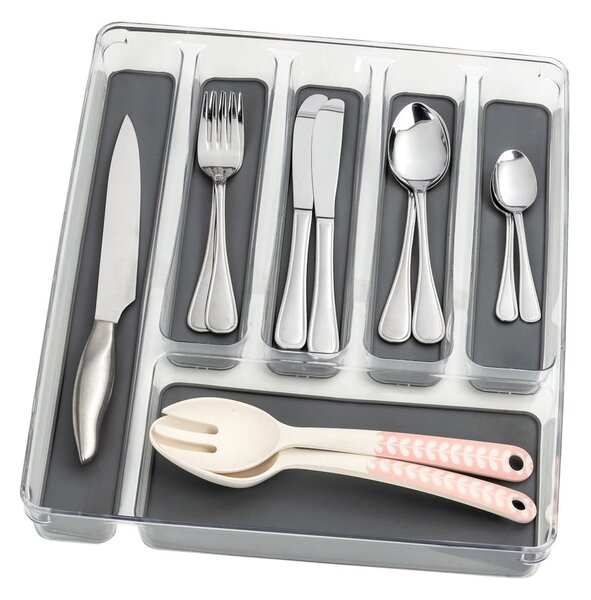 Organizér na príbory do zásuvky Wenko Cutlery Tray 6 Compartments