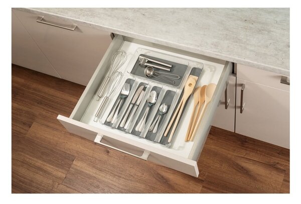 Organizér na príbory do zásuvky Wenko Cutlery Tray 6 Compartments