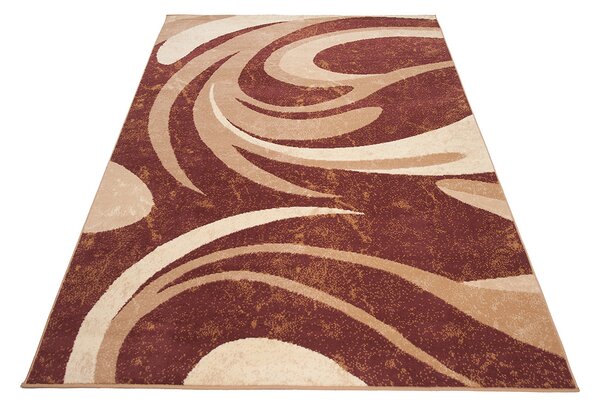 TA Koberec 2641D BROWN CHEAP PP BGX Hnedý Obdĺžnikový Rozmer: 80x150 cm